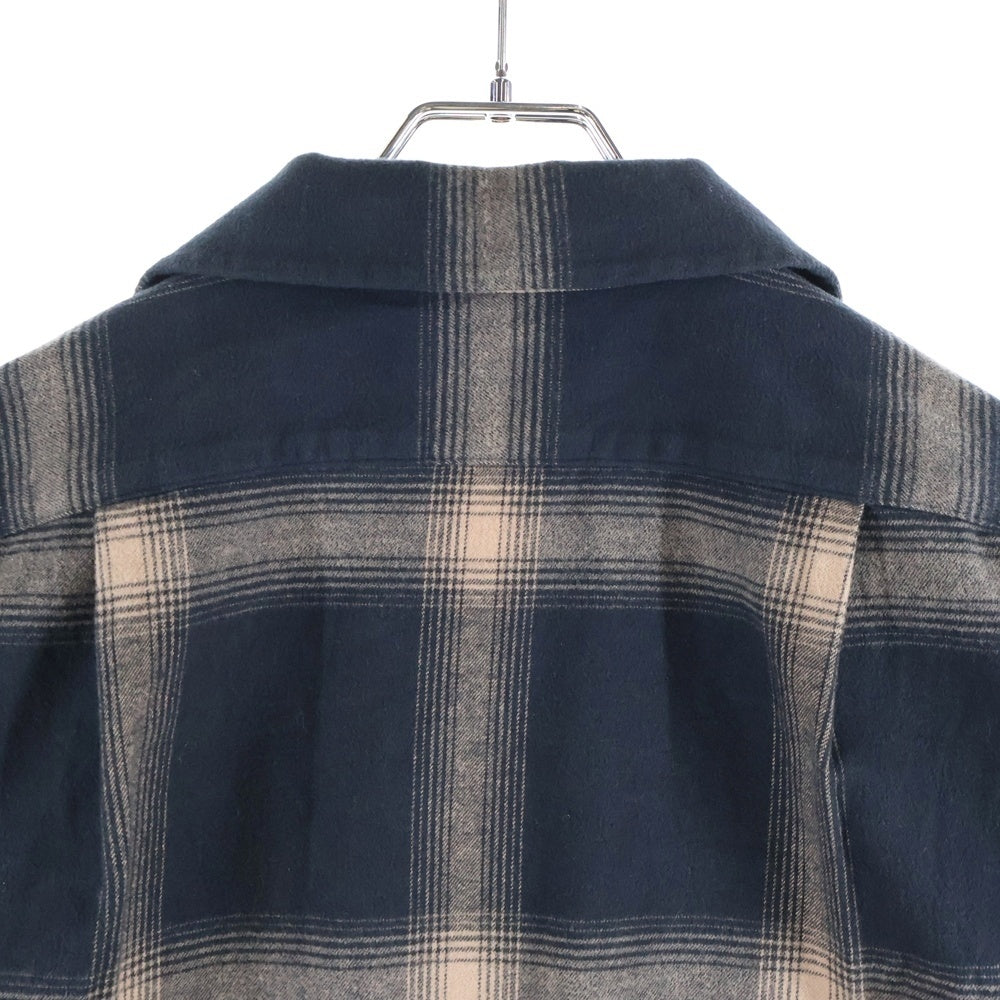PENDLETON(ペンドルトン) オンブレチェック 長袖シャツ ブラック/ベージュ 2475-9209