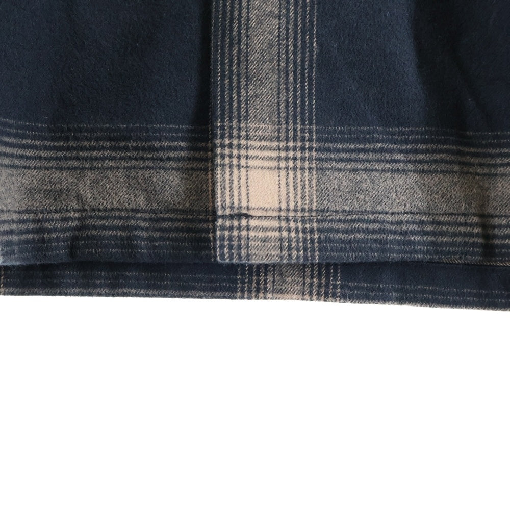 PENDLETON(ペンドルトン) オンブレチェック 長袖シャツ ブラック/ベージュ 2475-9209