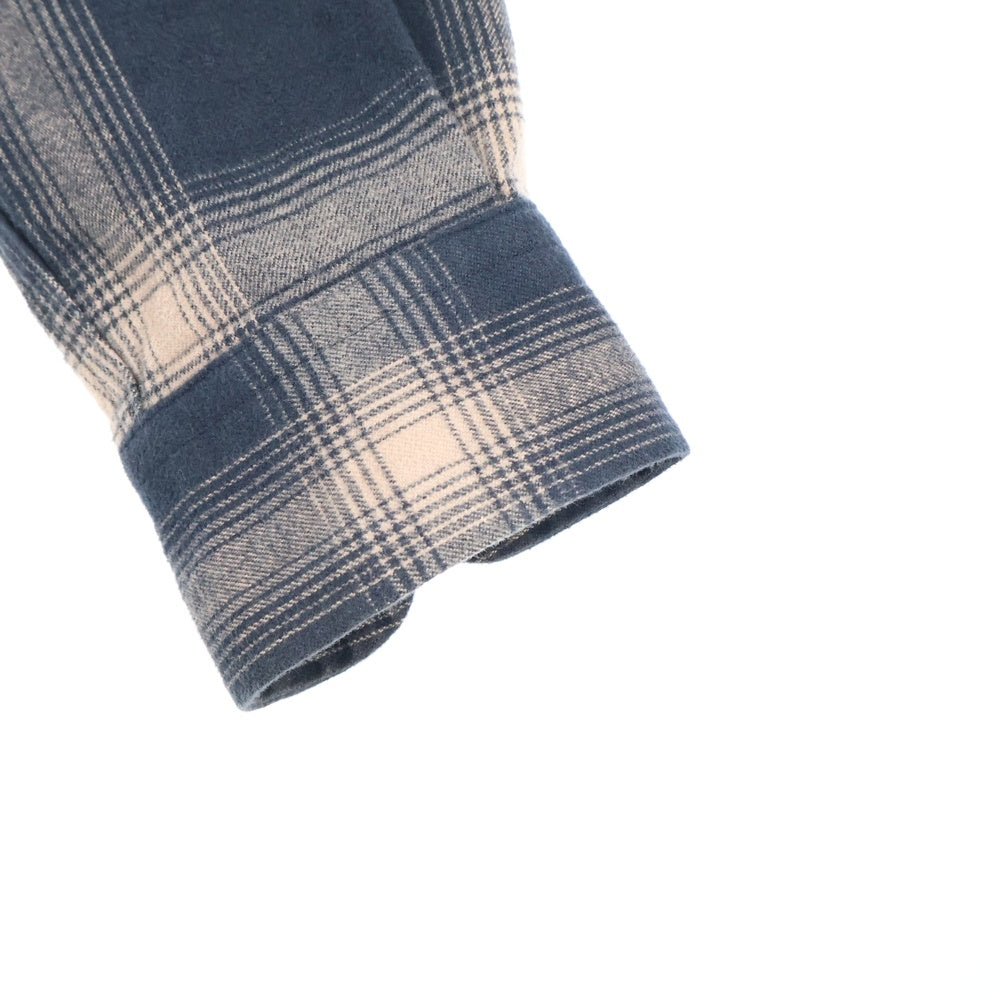 PENDLETON(ペンドルトン) オンブレチェック 長袖シャツ ブラック/ベージュ 2475-9209