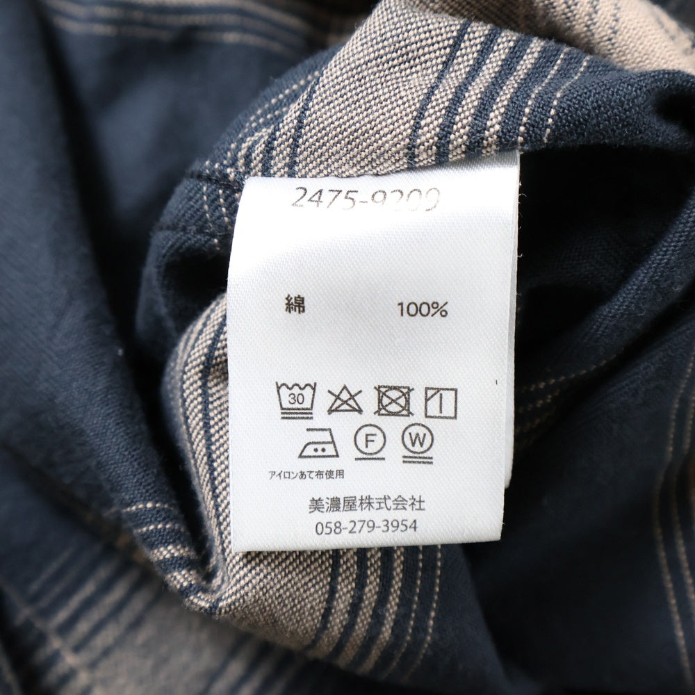 PENDLETON(ペンドルトン) オンブレチェック 長袖シャツ ブラック/ベージュ 2475-9209