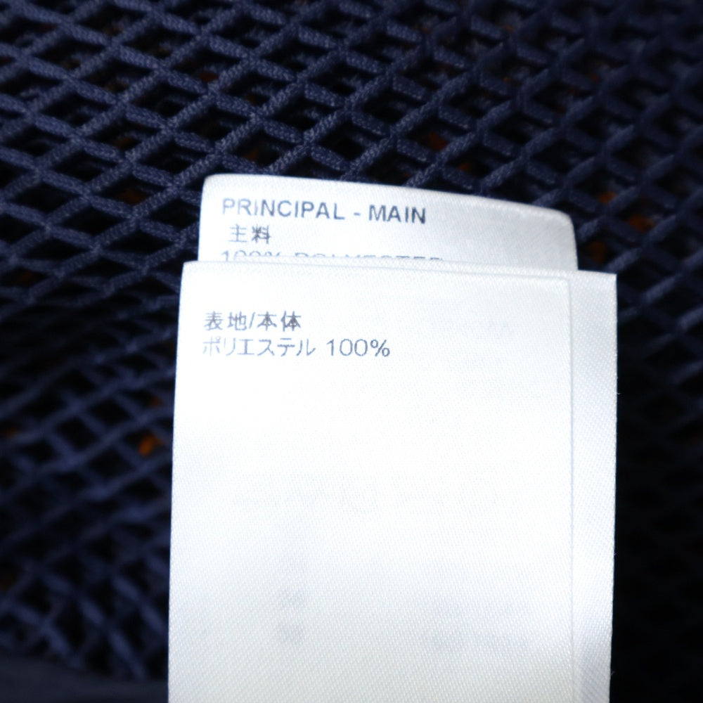 LOUIS VUITTON(ルイヴィトン) 23SS グラディエントモノグラムメッシュジップフーディジャケット RM231Q KD2 HOB40W ネイビー/オレンジ