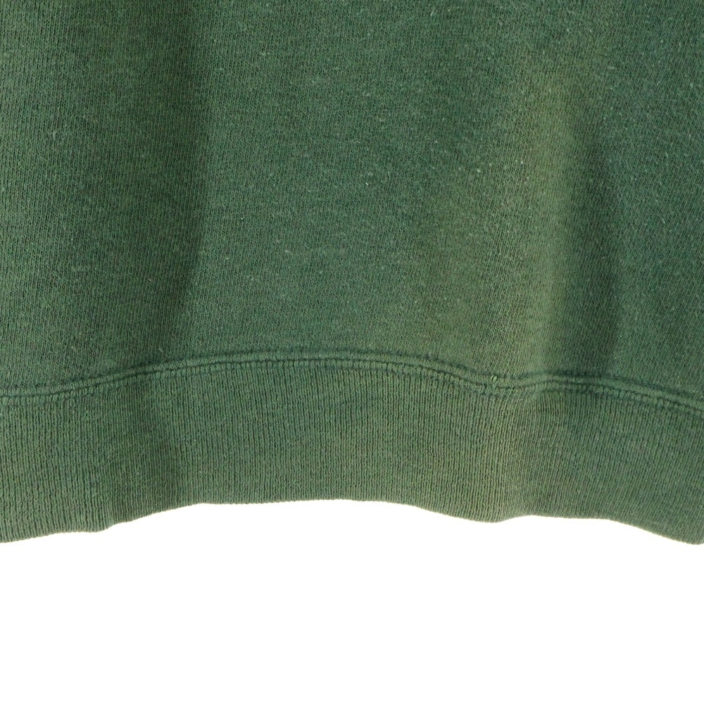 VINTAGE(ヴィンテージ) 50S CHADWICK BEACH PULLOVER SWEAT チャドウィック ビーチ 袖ステッチ貫通 プルオーバー スウェット トレーナー カーキ