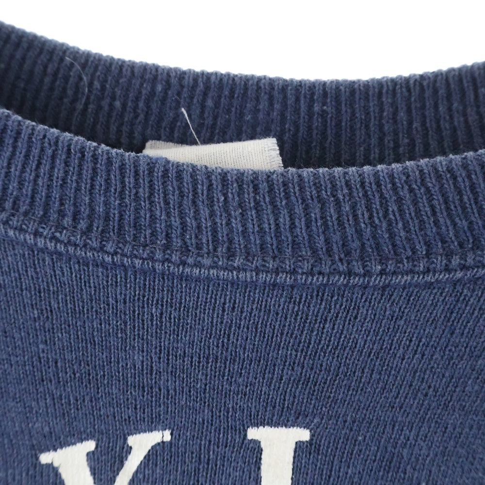 VINTAGE(ヴィンテージ) 60S OAKLAND BALLET SWEAT オークランド スウェット トレーナー 脇ガゼット 袖ステッチ貫通 ネイビー