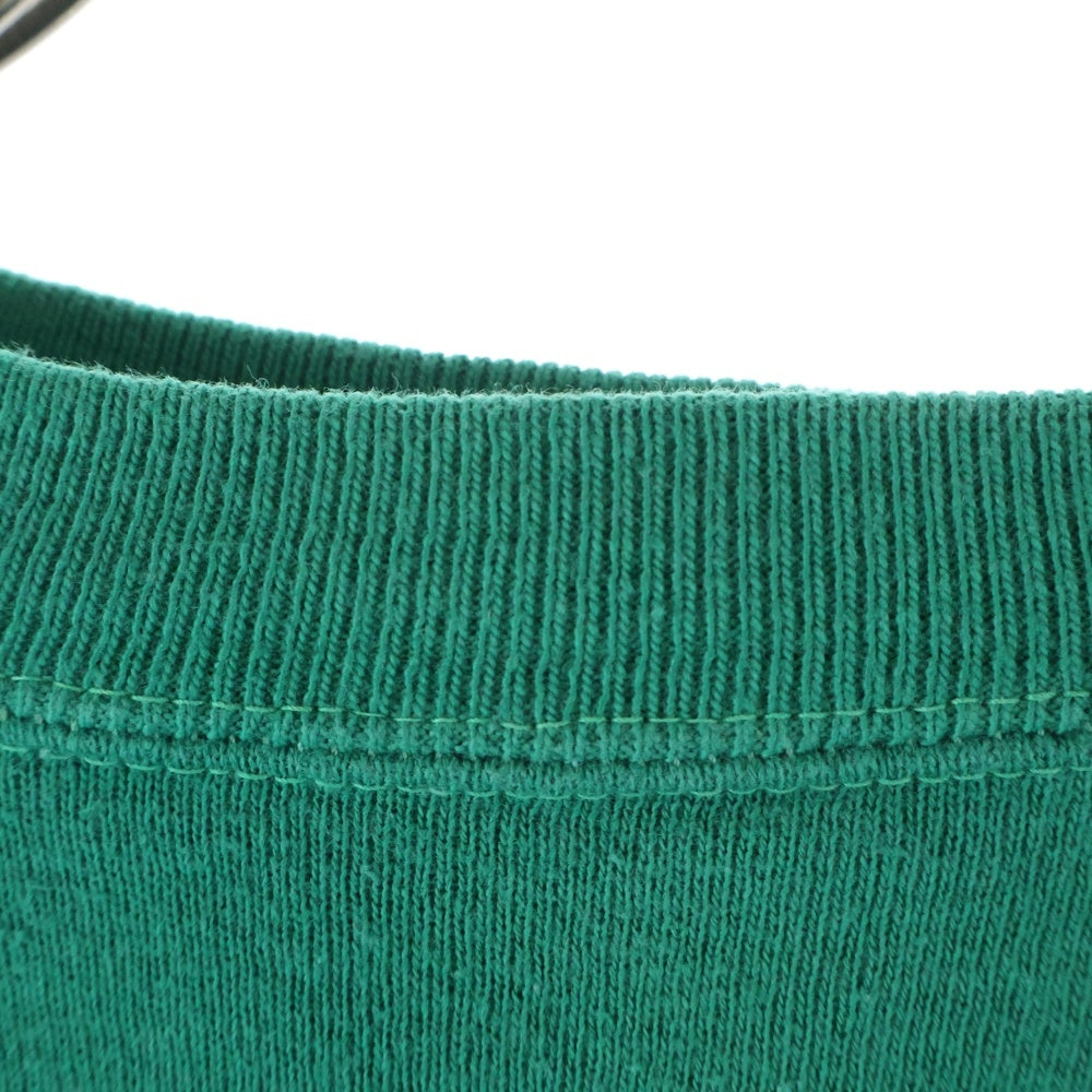 VINTAGE(ヴィンテージ) 60S CHI TRIELLAS FLOCKY SWEAT フロッキー 脇ガゼット グリーン