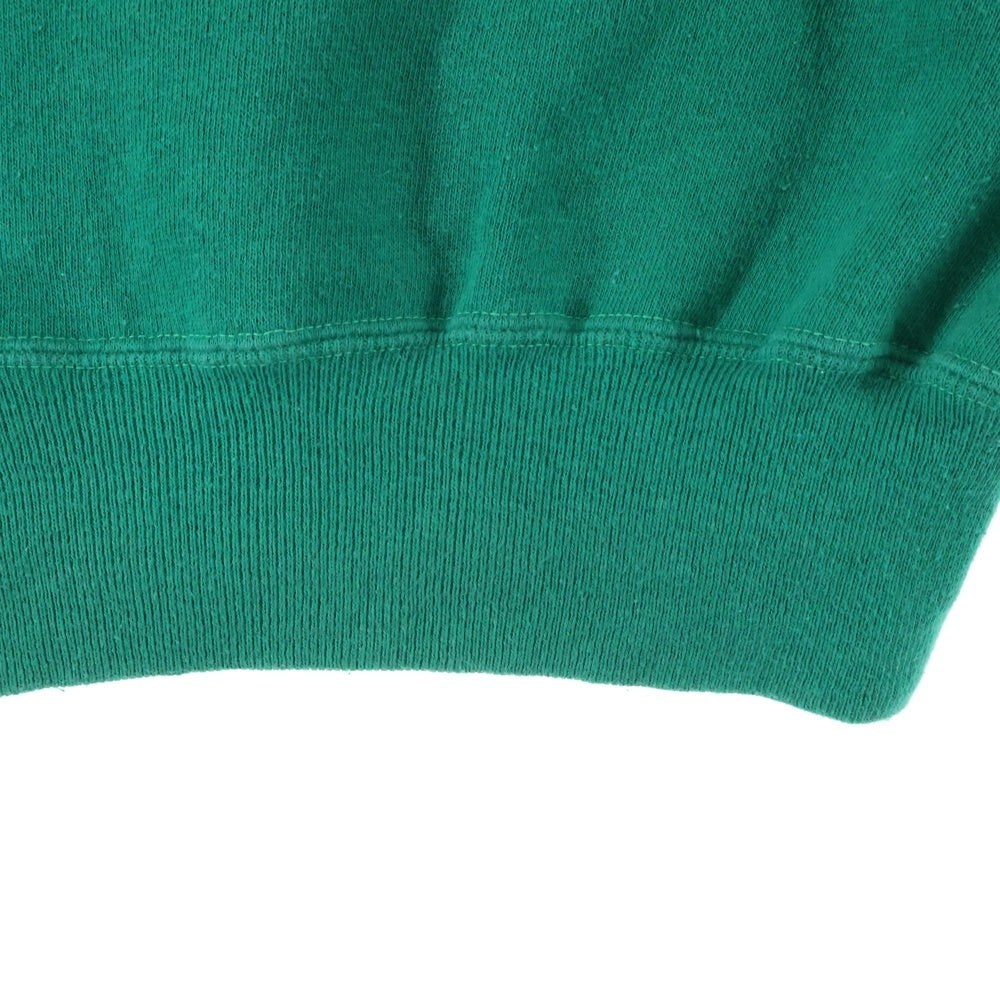 VINTAGE(ヴィンテージ) 60S CHI TRIELLAS FLOCKY SWEAT フロッキー 脇ガゼット グリーン