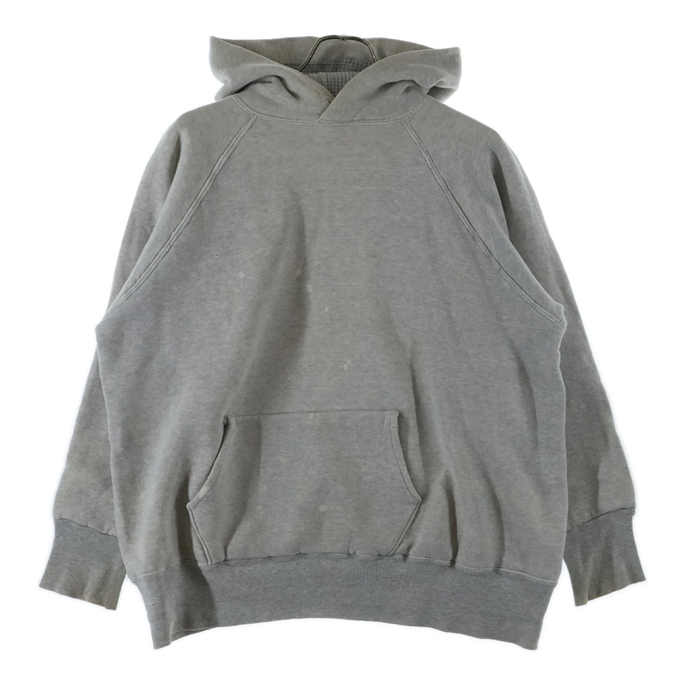 VINTAGE(ヴィンテージ) 50S DOUBLE FACE HOODIE PARKA ダブルフェイス フーディー パーカー グレー