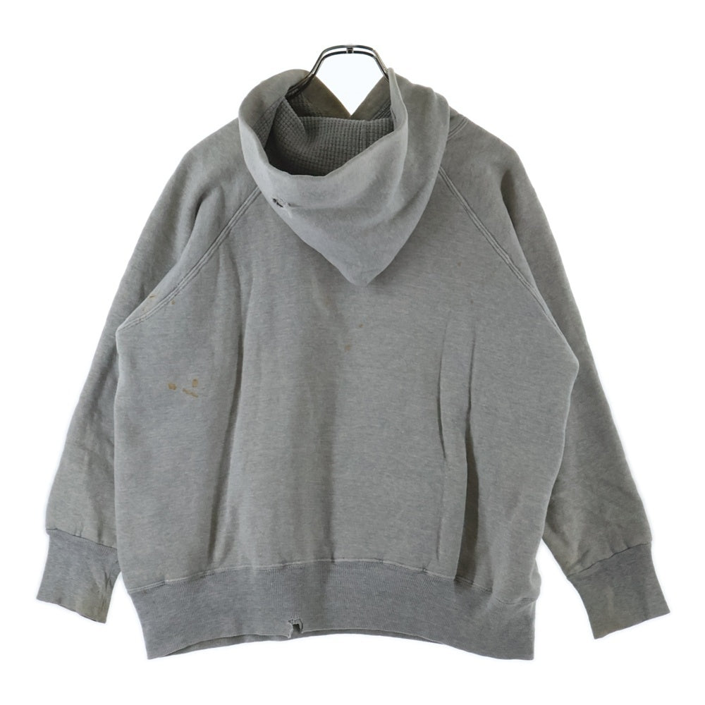 VINTAGE(ヴィンテージ) 50S DOUBLE FACE HOODIE PARKA ダブルフェイス フーディー パーカー グレー