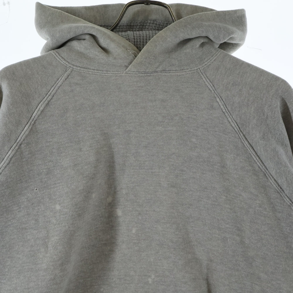 VINTAGE(ヴィンテージ) 50S DOUBLE FACE HOODIE PARKA ダブルフェイス フーディー パーカー グレー