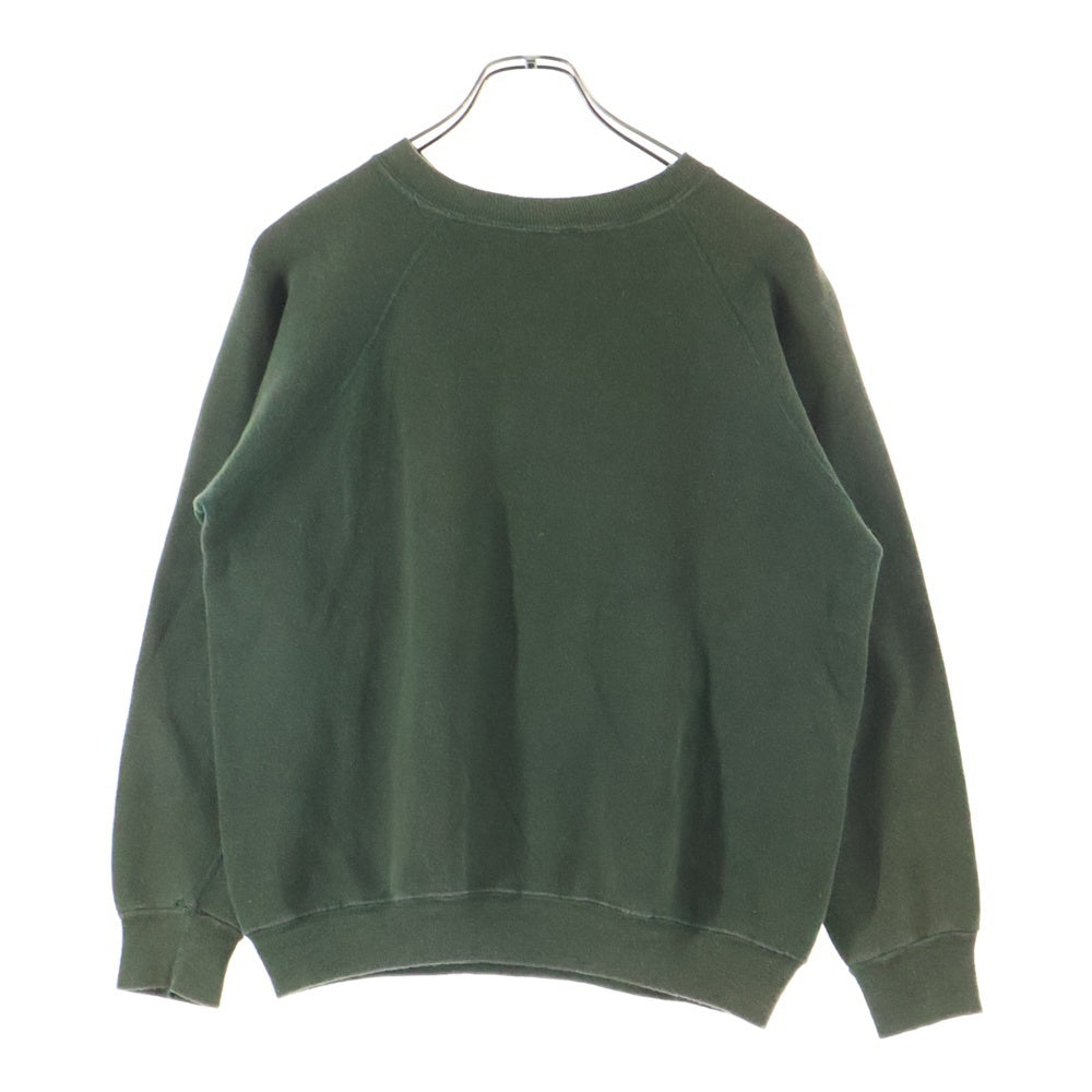 VINTAGE(ヴィンテージ) 60S ST. ANDREW'S SCHOOLSTAR STUDENT PULLOVER SWEAT セント アンドリューズ スクールカレッジロゴ ラグラン 袖ステッチ貫通 スウェット トレーナー