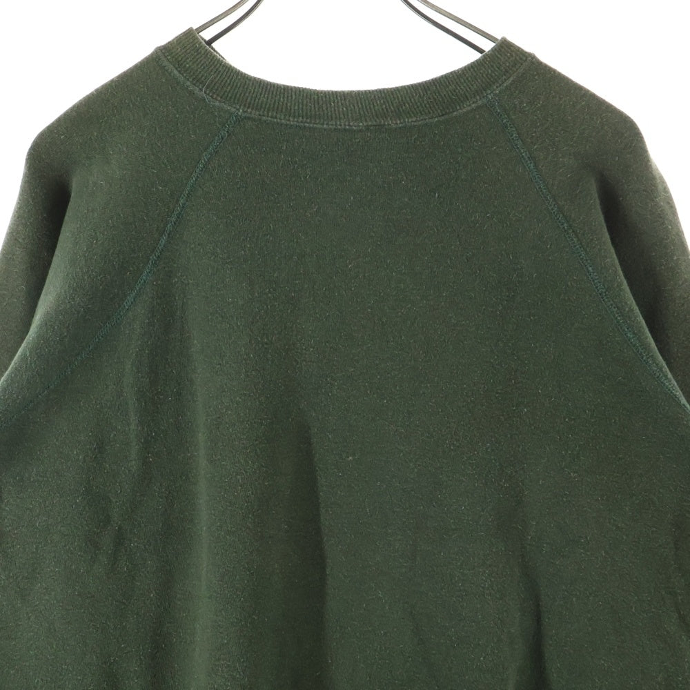 VINTAGE(ヴィンテージ) 60S ST. ANDREW'S SCHOOLSTAR STUDENT PULLOVER SWEAT セント アンドリューズ スクールカレッジロゴ ラグラン 袖ステッチ貫通 スウェット トレーナー