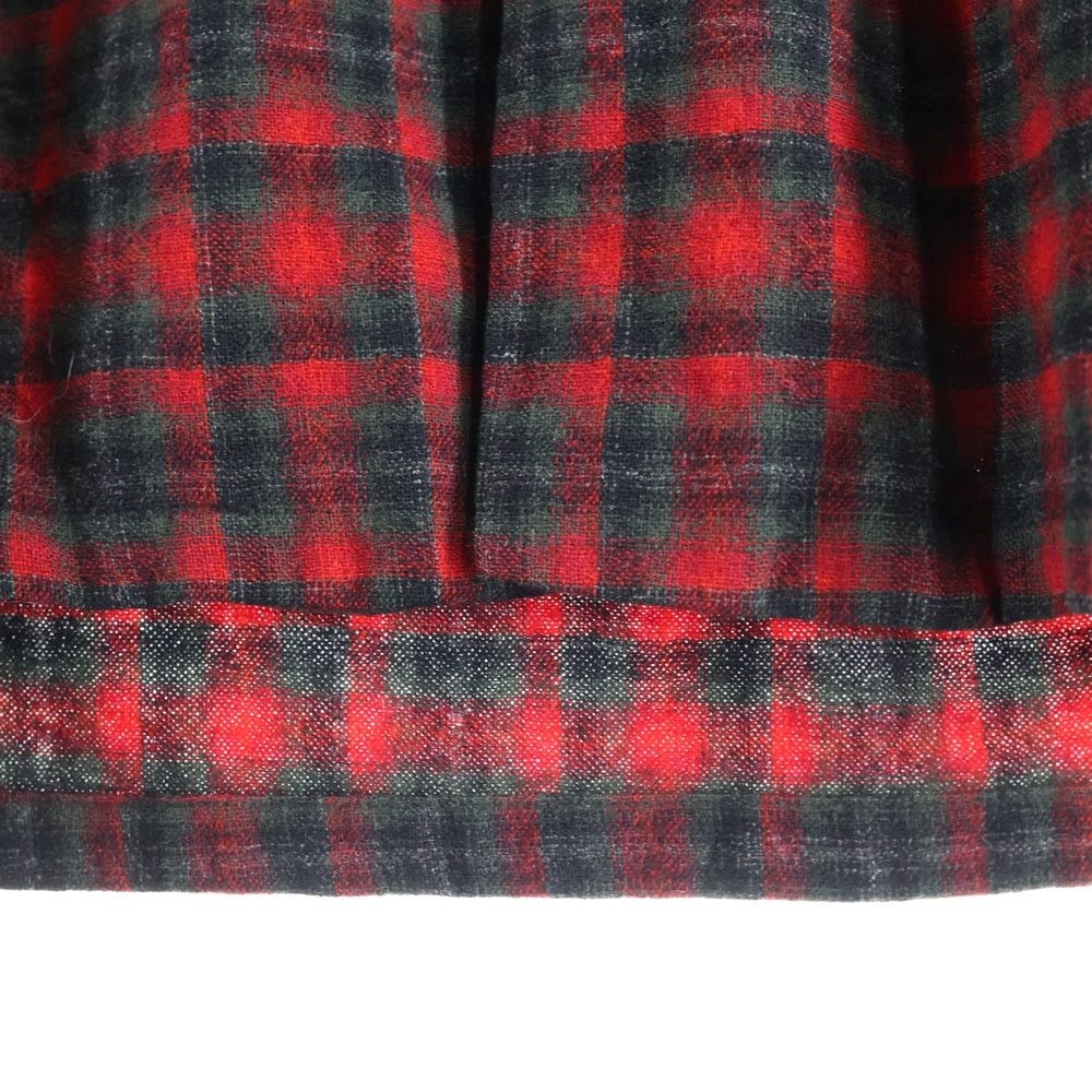 PENDLETON(ペンドルトン) 50S VNTAGE WOOL L/S CHECK SHIRT ヴィンテージ ウール チェック 長袖シャツ レッド/ブラック