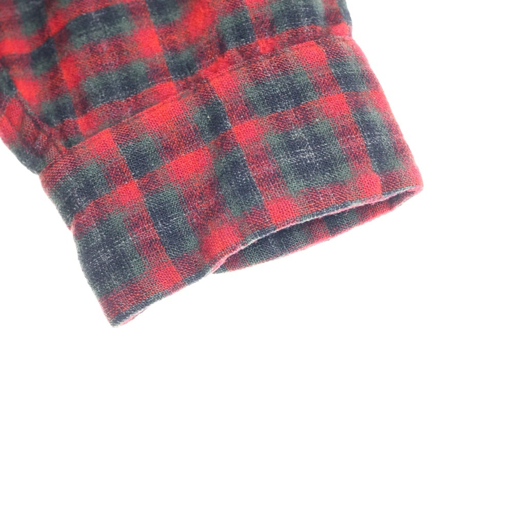 PENDLETON(ペンドルトン) 50S VNTAGE WOOL L/S CHECK SHIRT ヴィンテージ ウール チェック 長袖シャツ レッド/ブラック