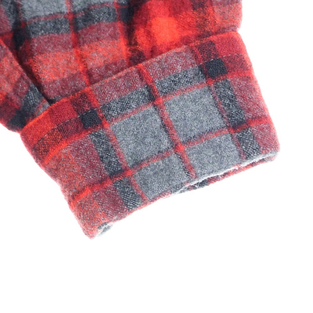 PENDLETON(ペンドルトン) 60S VNTAGE WOOL L/S CHECK SHIRT ヴィンテージ ウール チェック 長袖シャツ レッド/グレー/ブラック