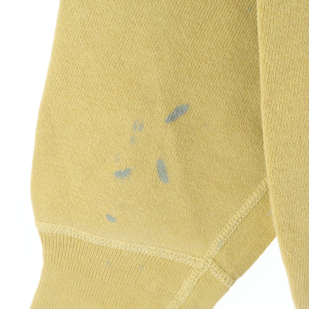 VINTAGE(ヴィンテージ) 50S ALPINE CAMP PULLOVER SWEAT 袖ステッチ貫通 プルオーバー スウェット トレーナー イエロー