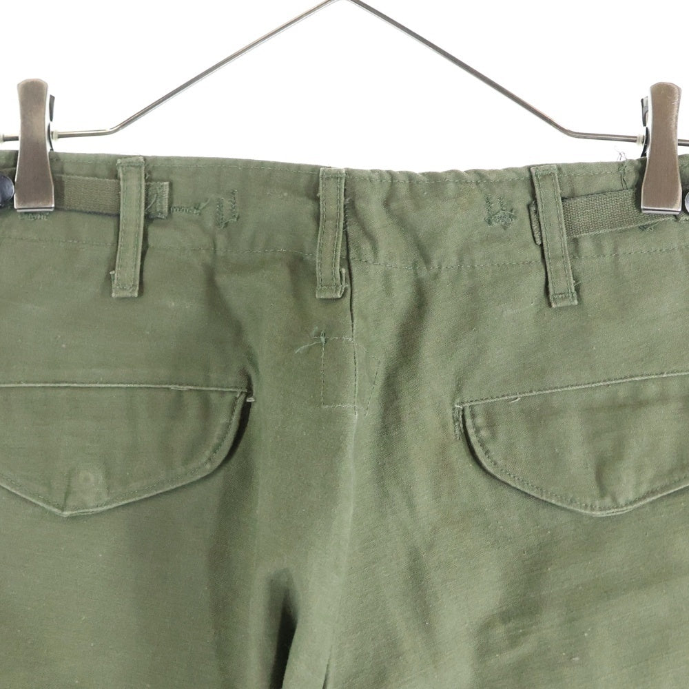 VINTAGE(ヴィンテージ) 70S M-65 US ARMY MILITARY FIELD PANTS アメリカ軍 ミリタリー フィールド パンツ カーキ DLA100-78-C-1035