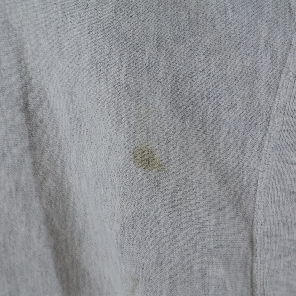 CHAMPION(チャンピオン) 90S REVERSE WEAVE UNIVERSITY AT ALBANY PULLOVER SWEAT 刺繍タグ 猫の手 リバースウィーズ プルオーバー スウェット トレーナー グレー