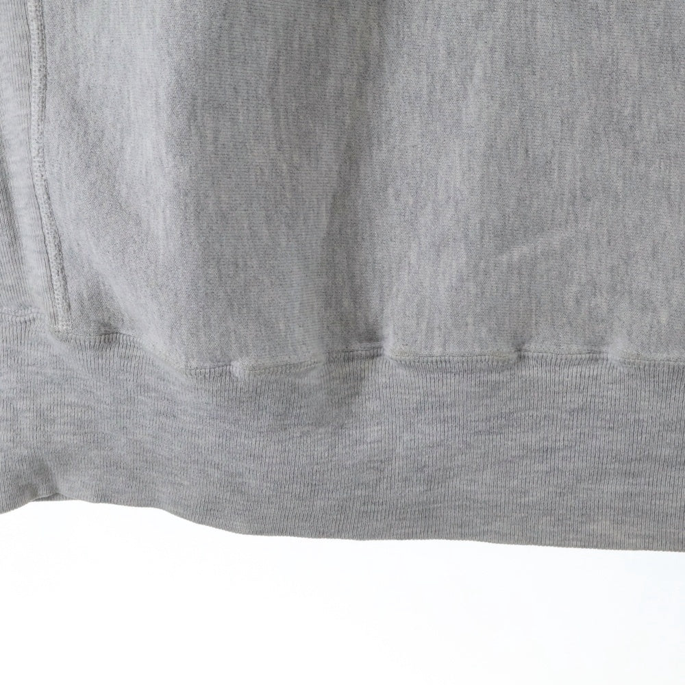 CHAMPION(チャンピオン) 90S REVERSE WEAVE UNIVERSITY AT ALBANY PULLOVER SWEAT 刺繍タグ 猫の手 リバースウィーズ プルオーバー スウェット トレーナー グレー