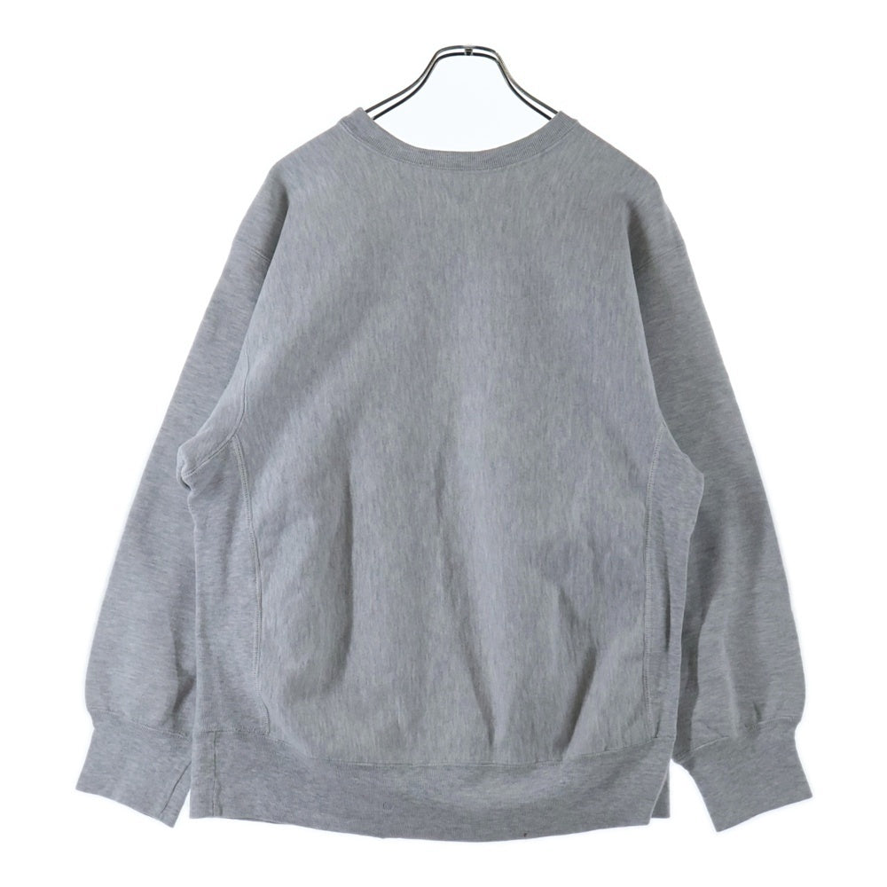 CHAMPION(チャンピオン) 80S REVERSE WEAVE FAIRFIELD PULLOVER SWEAT リバースウィーブ フェアフィールド トリコタグ後期 裏起毛 染み込み プルオーバー スウェット トレーナー グレー