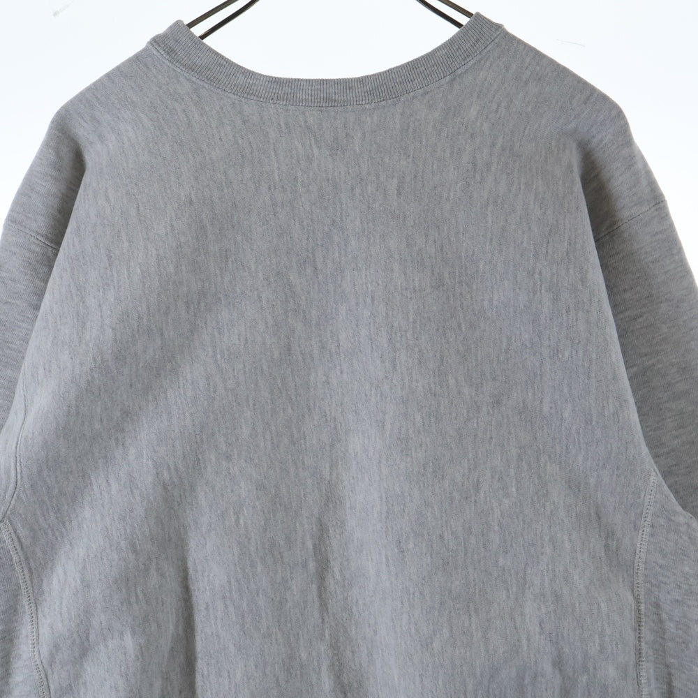 CHAMPION(チャンピオン) 80S REVERSE WEAVE FAIRFIELD PULLOVER SWEAT リバースウィーブ フェアフィールド トリコタグ後期 裏起毛 染み込み プルオーバー スウェット トレーナー グレー