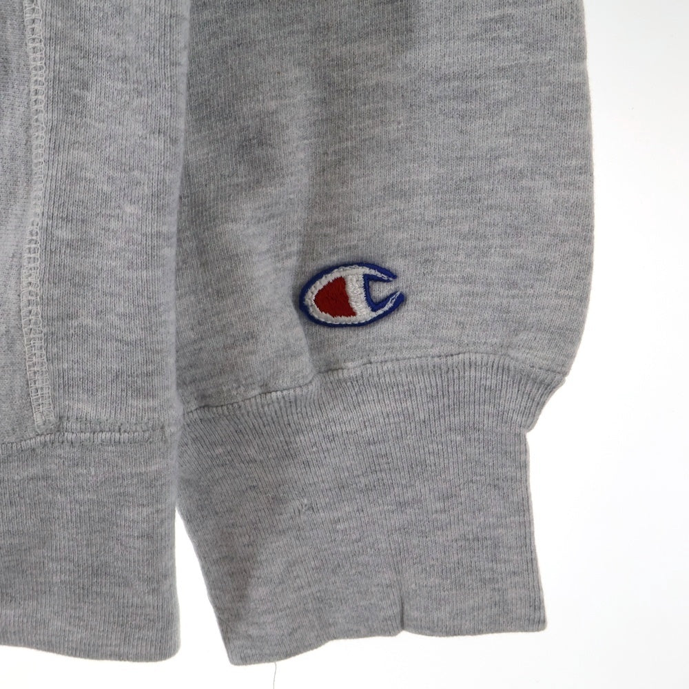 CHAMPION(チャンピオン) 80S REVERSE WEAVE FAIRFIELD PULLOVER SWEAT リバースウィーブ フェアフィールド トリコタグ後期 裏起毛 染み込み プルオーバー スウェット トレーナー グレー
