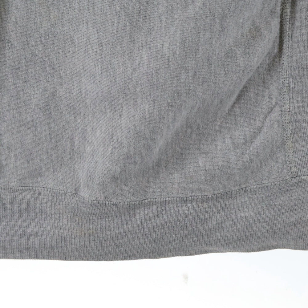 CHAMPION(チャンピオン) 80S REVERSE WEAVE BOSTON UNIVERSITY PULLOVER SWEAT リバースウィーブ ボストン トリコタグ後期 裏起毛 染み込み プルオーバー スウェット トレーナー グレー