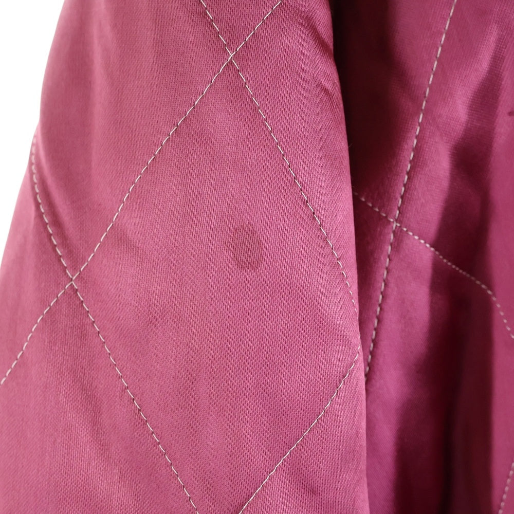 VINTAGE(ヴィンテージ) 40S GUILTING SUKA GOWN JACKET DRAGON 龍 刺繍 スカガウン ブルー/ボルドー