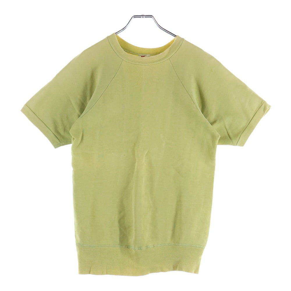 VINTAGE(ヴィンテージ) 60s Hanes Breeze Shield S/S Sweat ヘインズ ブリーズシールド 半袖クルーネックスウェット イエロー