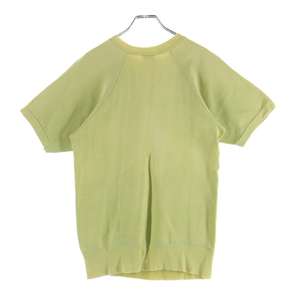 VINTAGE(ヴィンテージ) 60s Hanes Breeze Shield S/S Sweat ヘインズ ブリーズシールド 半袖クルーネックスウェット イエロー