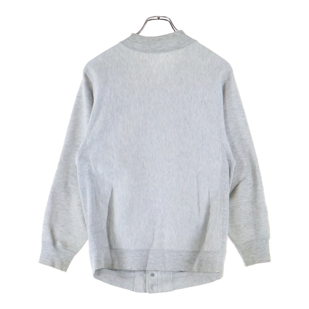 CHAMPION(チャンピオン) 90s REVERSE WEAVE BOSTON YACHT CLUB スナップボタン カーディガン グレー