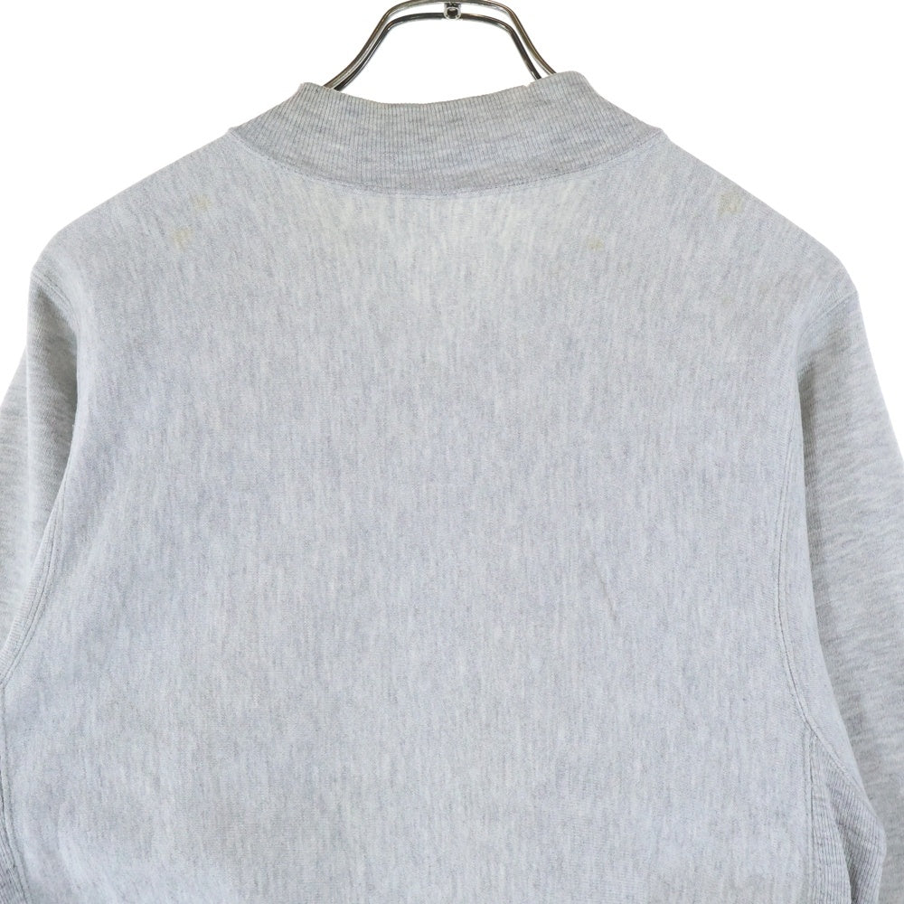 CHAMPION(チャンピオン) 90s REVERSE WEAVE BOSTON YACHT CLUB スナップボタン カーディガン グレー