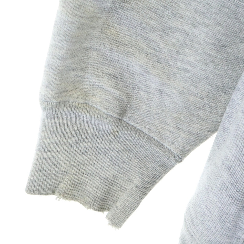 CHAMPION(チャンピオン) 90s REVERSE WEAVE BOSTON YACHT CLUB スナップボタン カーディガン グレー