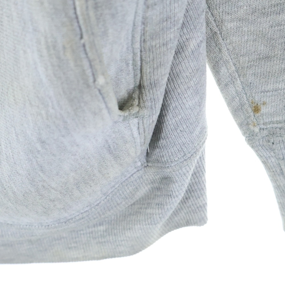 CHAMPION(チャンピオン) 90s REVERSE WEAVE BOSTON YACHT CLUB スナップボタン カーディガン グレー