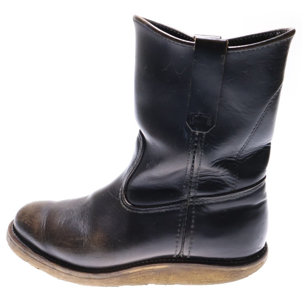 RED WING(レッド ウイング) PECOS BOOTS 8169 15334 9インチ ペコスブーツ レザー ブラック
