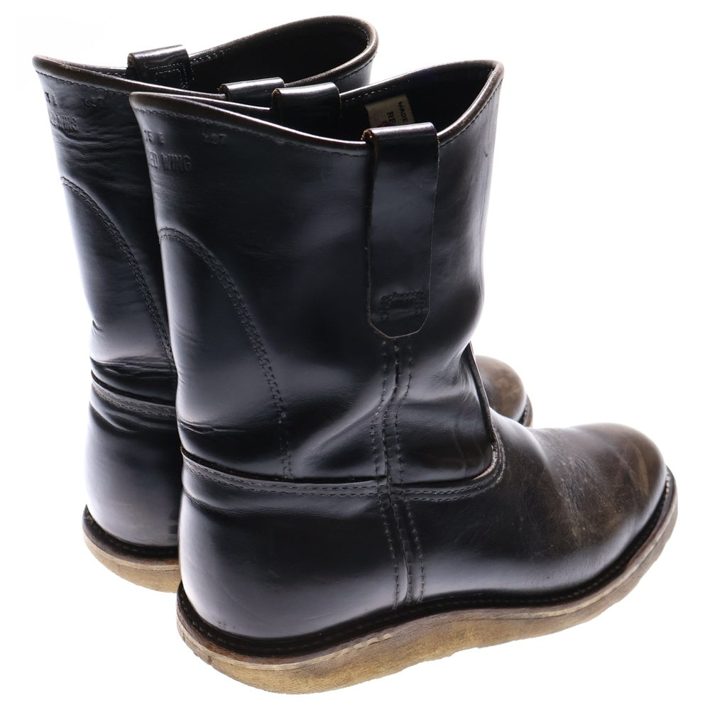 RED WING(レッド ウイング) PECOS BOOTS 8169 15334 9インチ ペコスブーツ レザー ブラック