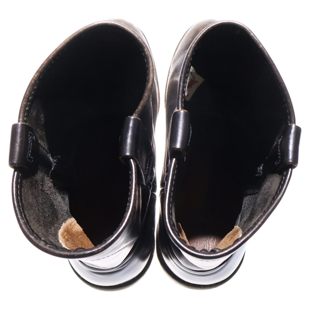 RED WING(レッド ウイング) PECOS BOOTS 8169 15334 9インチ ペコスブーツ レザー ブラック