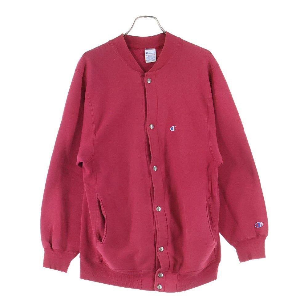 CHAMPION(チャンピオン) 90s REVERSE WEAVE スナップボタン C刻印