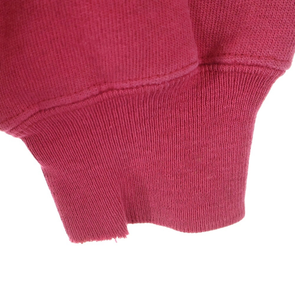 CHAMPION(チャンピオン) 90s REVERSE WEAVE スナップボタン C刻印 カーディガン レッド