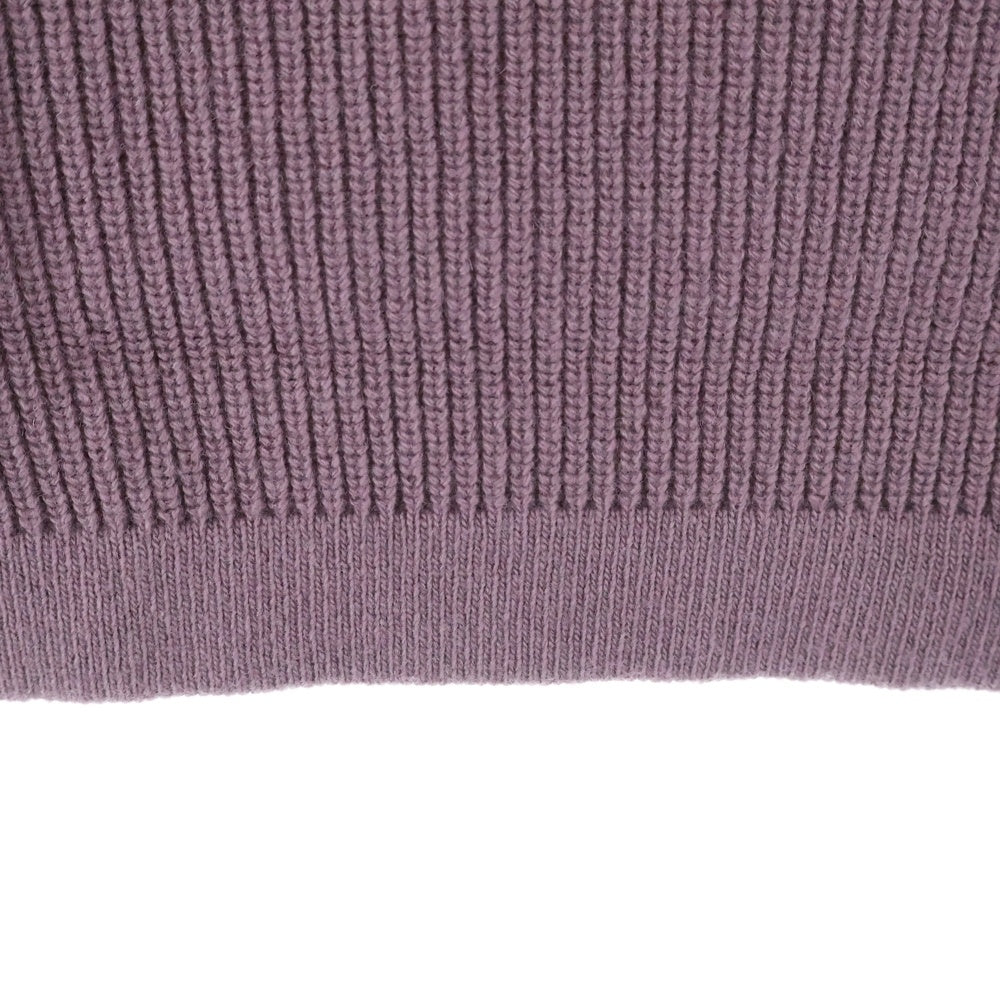 STONE ISLAND(ストーンアイランド) 18AW Stone Island Embroidered Logo Knit Sweater 6915583B7 エンブロイダリーロゴニット クルーネック長袖ニットセーター