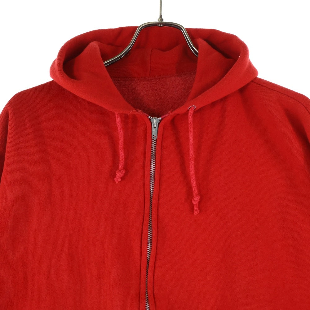 VINTAGE(ヴィンテージ) 70s TALONZIP USA製 ジップアップパーカー レッド