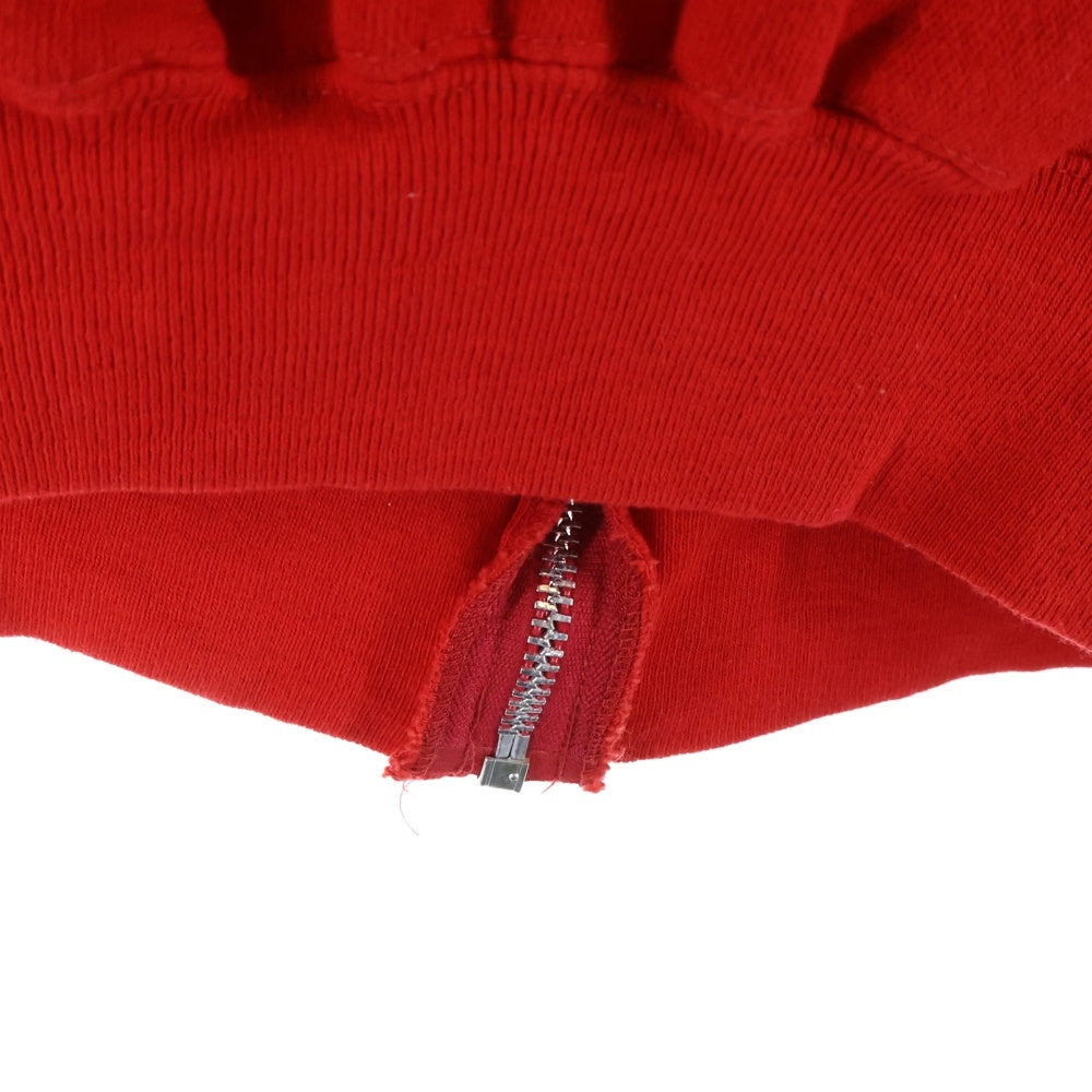 VINTAGE(ヴィンテージ) 70s TALONZIP USA製 ジップアップパーカー レッド