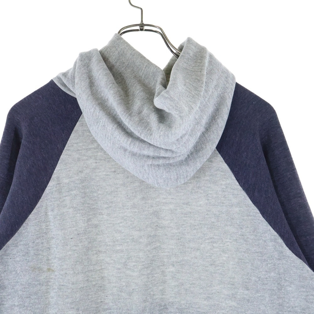 VINTAGE(ヴィンテージ) 70s NIKE TWO-TONE PARKA オレンジタグ期 ツートンプルオーバーパーカー グレー/ネイビー