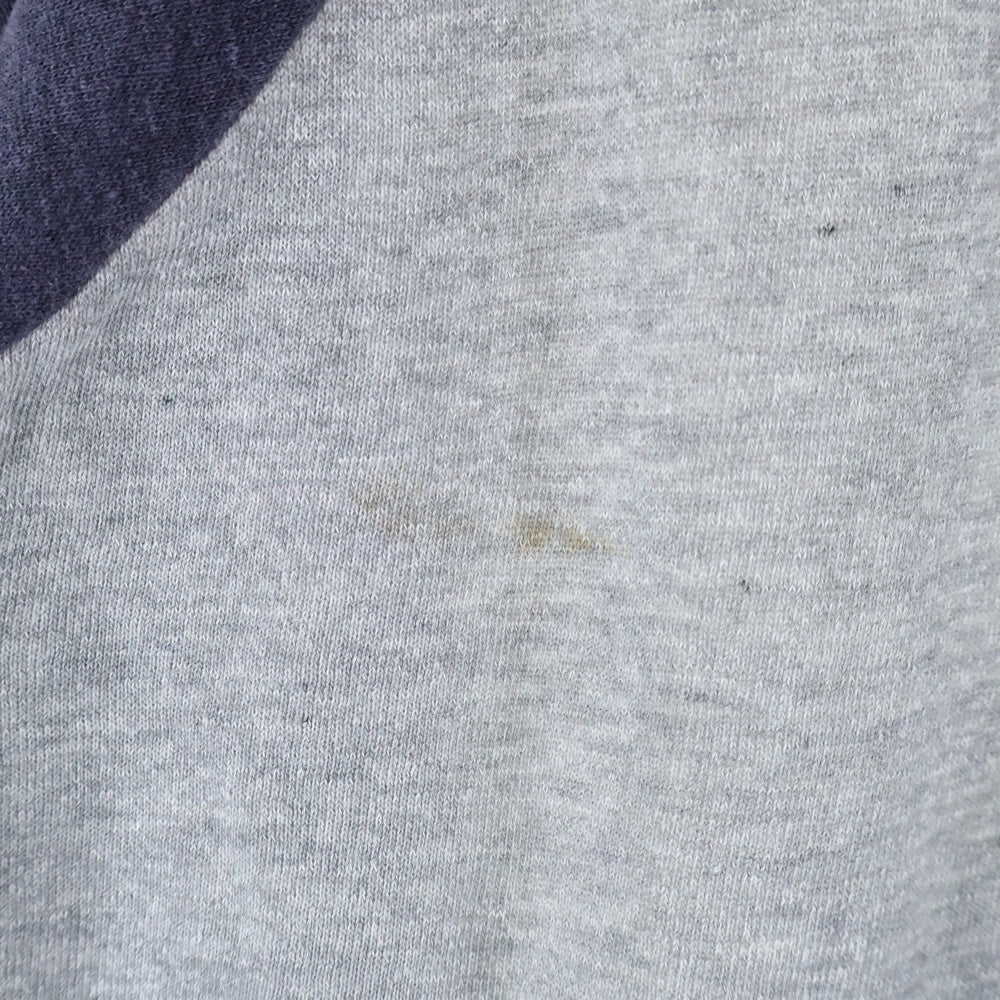 VINTAGE(ヴィンテージ) 70s NIKE TWO-TONE PARKA オレンジタグ期 ツートンプルオーバーパーカー グレー/ネイビー