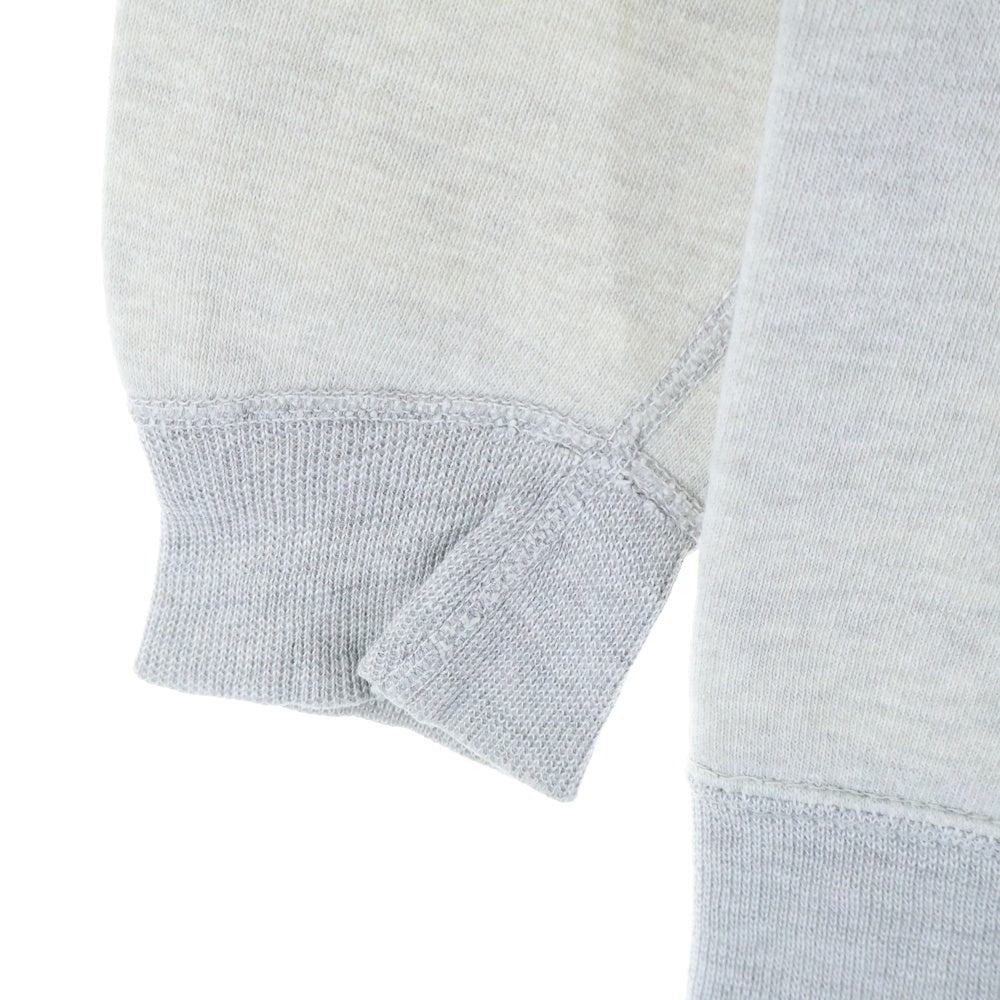 VINTAGE(ヴィンテージ) 60s USS NORTH CAROLINA WILMINGTON N.C SWEAT ラグランスリーブ 長袖スウェット トレーナー グレー