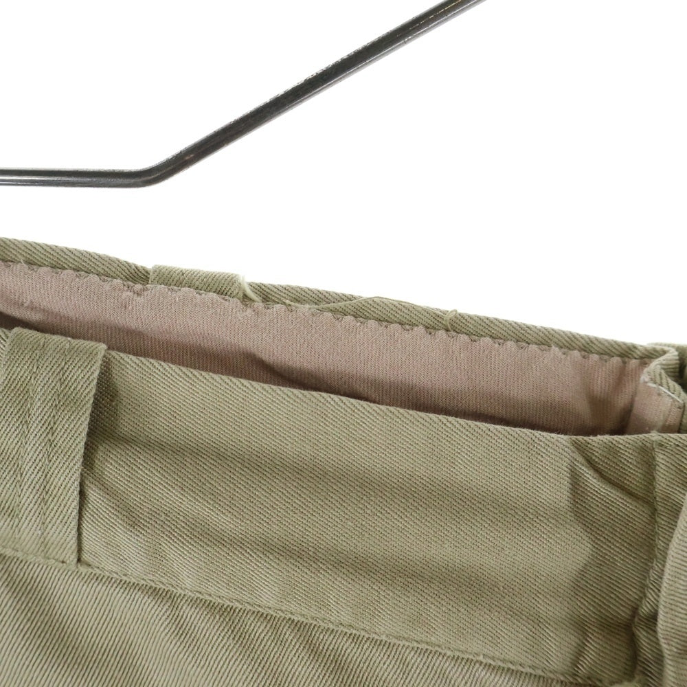 VINTAGE(ヴィンテージ) 60-70s US MILITARY チノトラウザーズ RAPID ZIP チノベージュ アーミーチノ ミリタリーパンツ