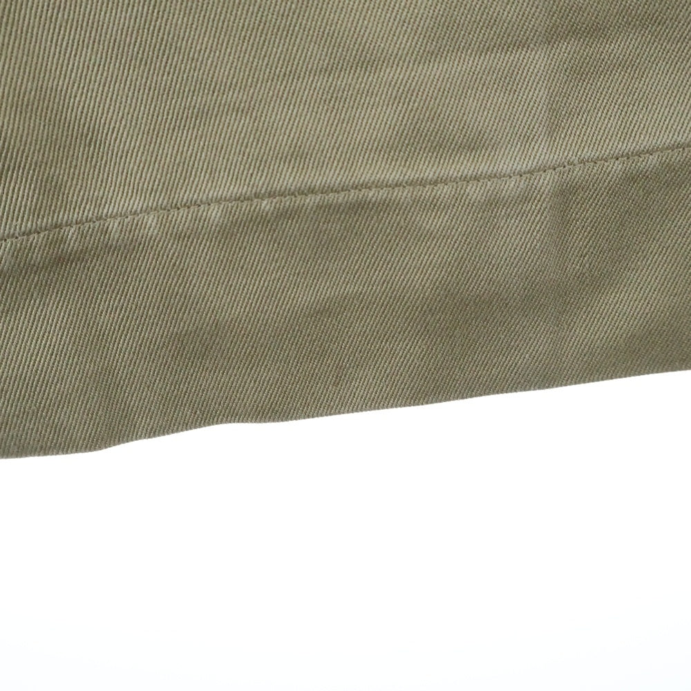 VINTAGE(ヴィンテージ) 60-70s US MILITARY チノトラウザーズ RAPID ZIP チノベージュ アーミーチノ ミリタリーパンツ