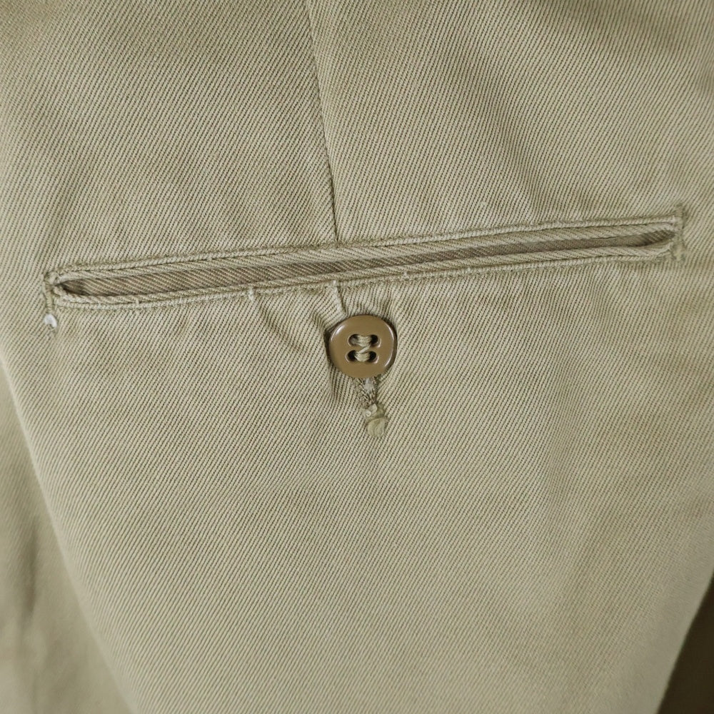 VINTAGE(ヴィンテージ) 60-70s US MILITARY チノトラウザーズ RAPID ZIP チノベージュ アーミーチノ ミリタリーパンツ