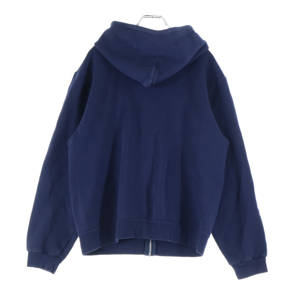 VINTAGE(ヴィンテージ) 90-00s FOFFE二枚タグ NAVY ZIP HOODIE