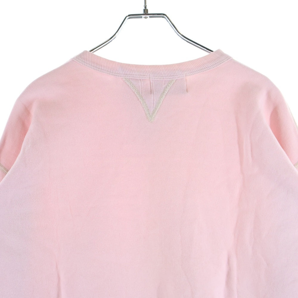 VINTAGE(ヴィンテージ) DEL BOMBERS TWO MOON CLASSIC MODEL デルボマーズ リプスウェット 長袖トレーナー ピンク