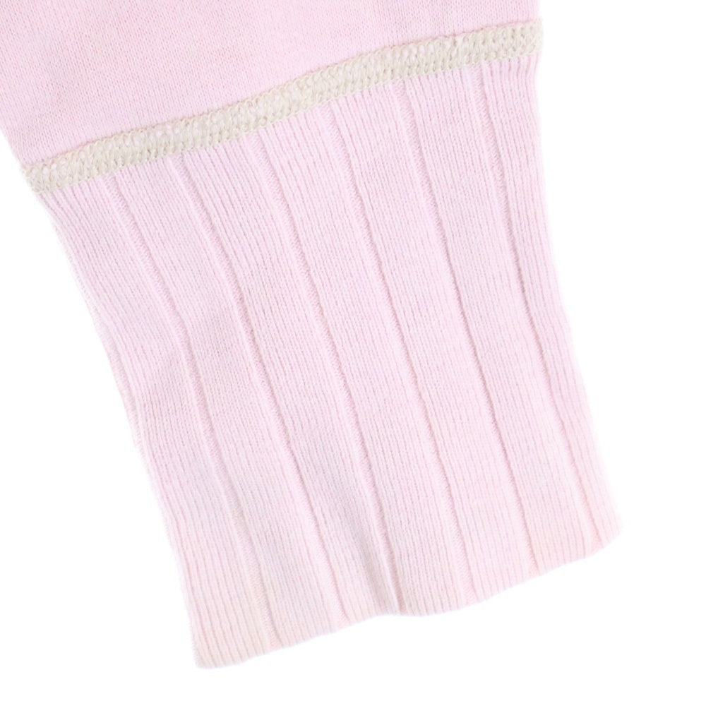 VINTAGE(ヴィンテージ) DEL BOMBERS TWO MOON CLASSIC MODEL デルボマーズ リプスウェット 長袖トレーナー ピンク