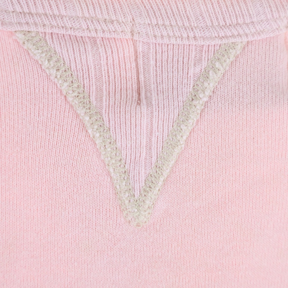 VINTAGE(ヴィンテージ) DEL BOMBERS TWO MOON CLASSIC MODEL デルボマーズ リプスウェット 長袖トレーナー ピンク